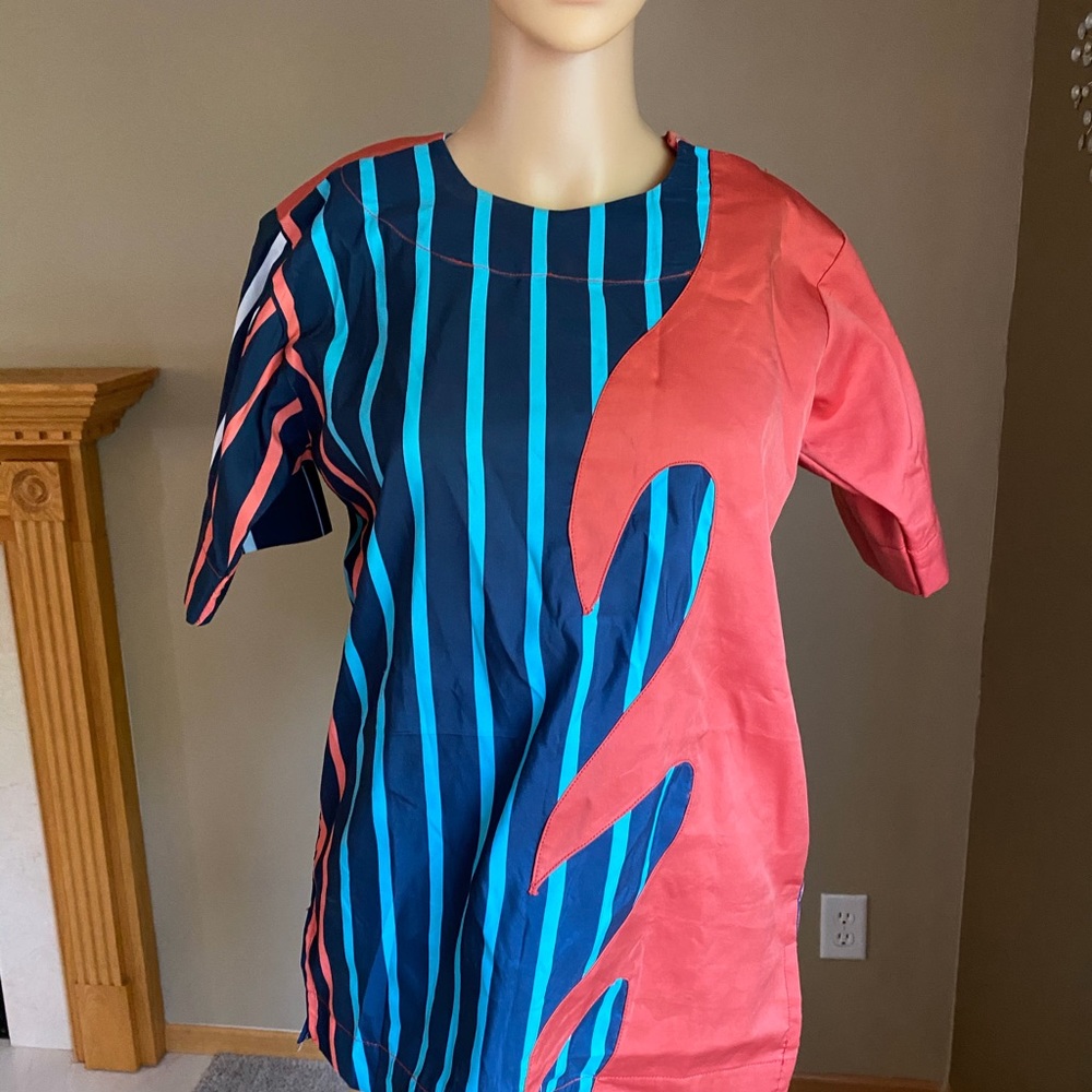 Short kaftan top - Picture 2 of 7